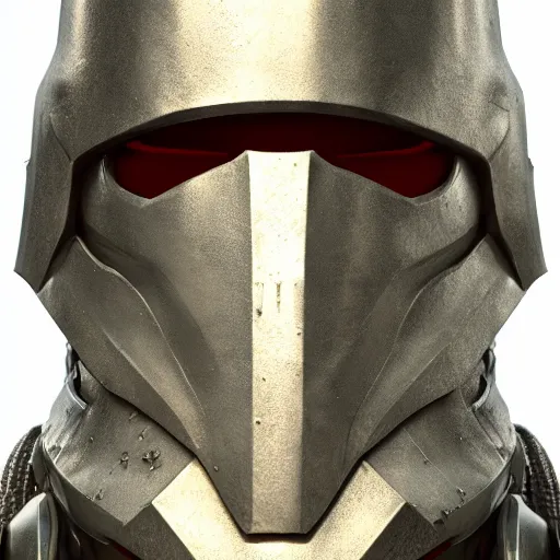 Prompt: realistic crusader helm design inspired by star wars, epic scale, character concept art, face symmetry, intricate accurate details, artstation trending, octane render, cinematic color grading, soft light, rule of thirds, golden ratio, like a professional model, cinematic, 8 k, clear.