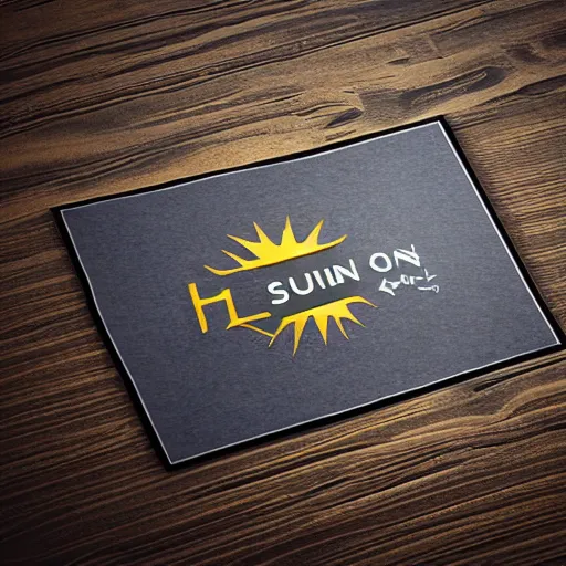 Image similar to logo design the sun