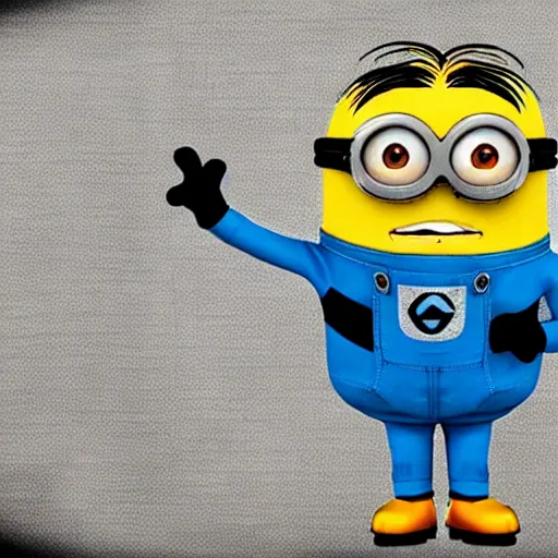 Prompt: Minion Astronaut