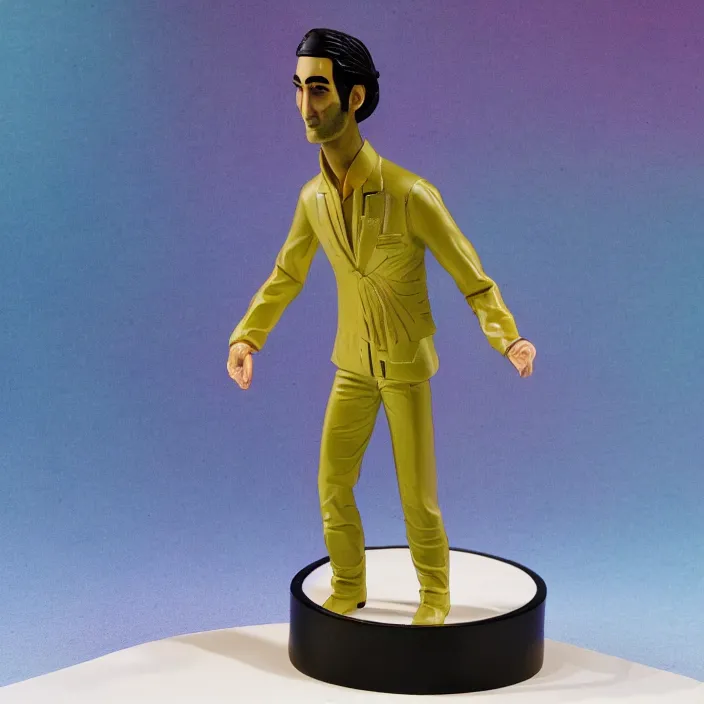 Image similar to jason silva pop up parade figure