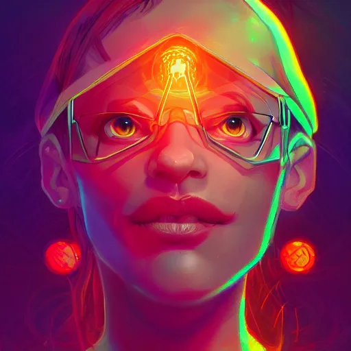 Image similar to skill magic geek inside matrix deepdream radiating a glowing aura stuff loot legends stylized digital illustration video game icon artstation lois van baarle, ilya kuvshinov, rossdraws,