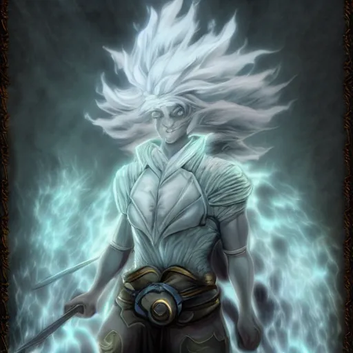 Image similar to cloud genasi