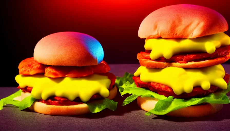 Image similar to a promotional photo of steamed hams prepared by a michelin - star restaurant, color photography, high quality, volumetric light, stunning, 4 k