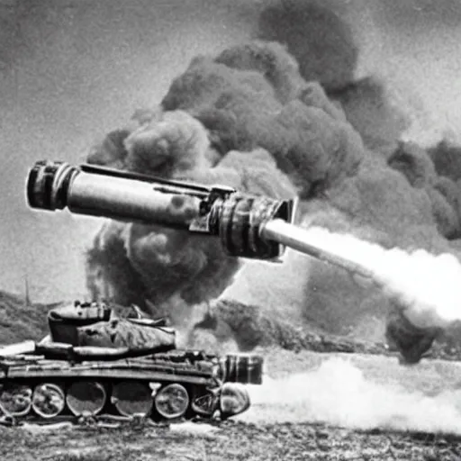 Image similar to sherman tank ammo explosion