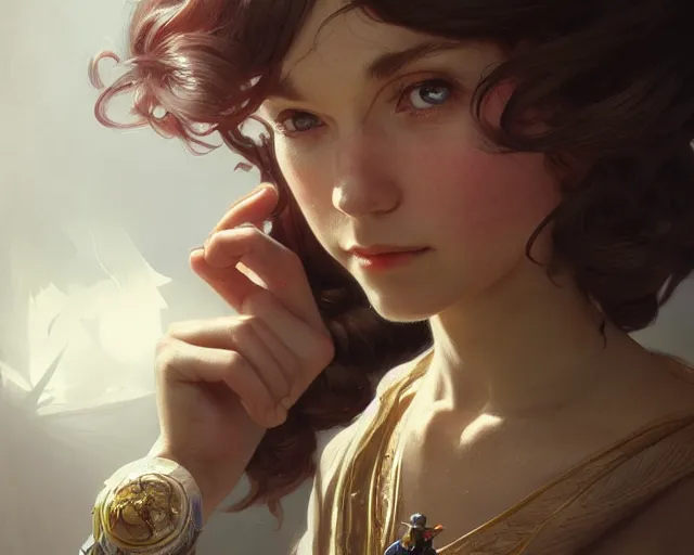 Image similar to photography of bert hardy, deep focus, d & d, fantasy, intricate, elegant, highly detailed, digital painting, artstation, concept art, matte, sharp focus, illustration, hearthstone, art by artgerm and greg rutkowski and alphonse mucha