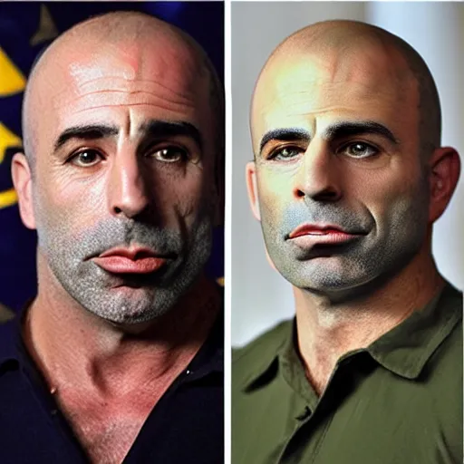 Image similar to habsburg lip joe rogan