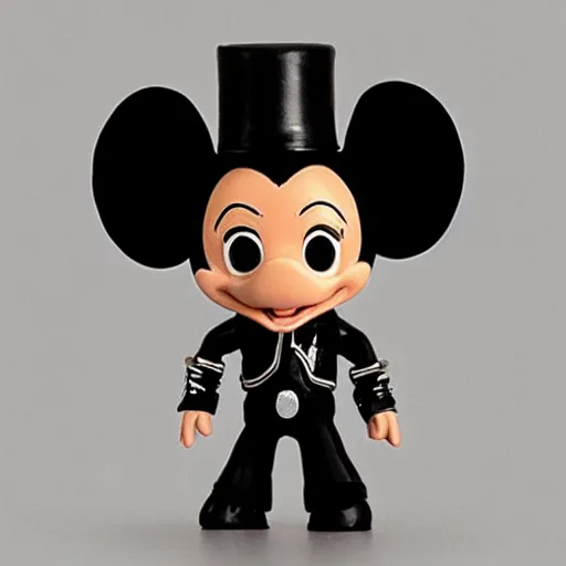 Image similar to single black face michael jackson, michael jackson, michael jackson, michael jackson, michael jackson, michael jackson, ( ( ( mickey mouse ) ) ), nendroid, frank frazetta style