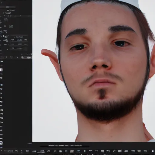 Image similar to Twitch streamer Adin Ross 4K quality photorealism