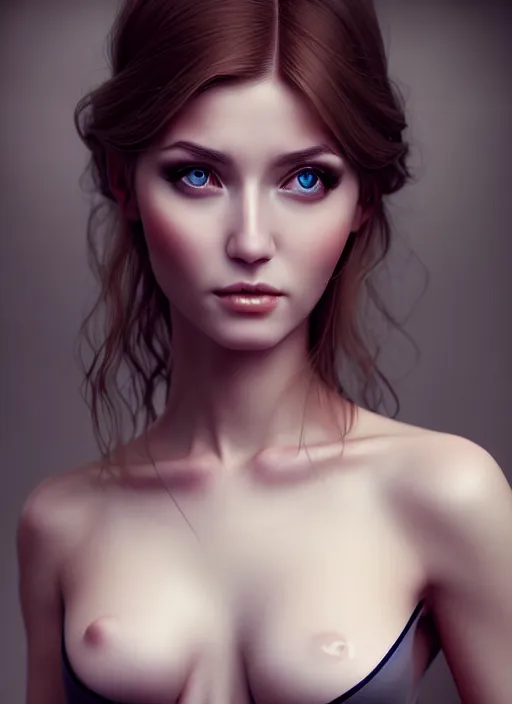 Image similar to a gorgeous scottish female photo, professionally retouched, soft lighting, realistic, smooth face, full body shot, torso, dress, perfect eyes, sharp focus on eyes, 8 k, high definition, insanely detailed, intricate, elegant, art by artgerm and jason chan