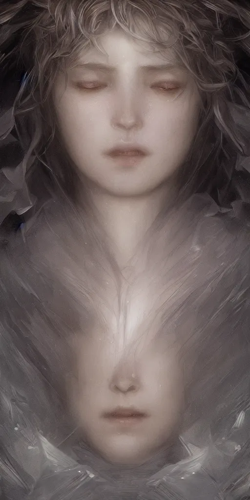 Image similar to dark chrystal, masterpiece by Edgar Maxence and Ross Tran and Michael Whelan, gustav dore, 8k, octane render