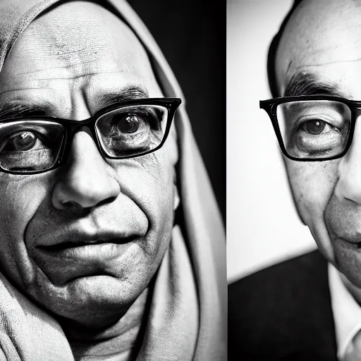 Image similar to mohammad hatta, perfect faces, lighting, 5 0 mm, awar winning photography