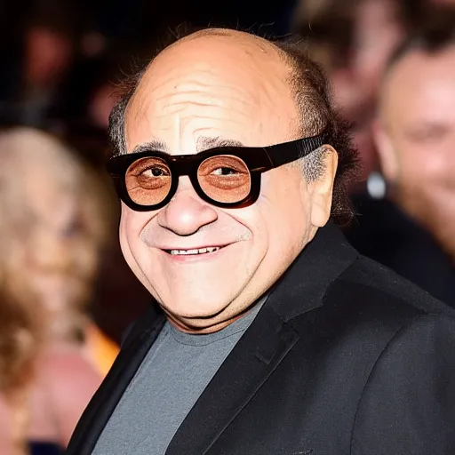 Prompt: danny devito as the newest member of sting