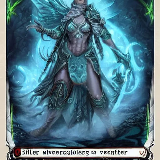 Image similar to silvergill adept, winterthorn blessing, in the style of Volkan Baga and Etienne Delessert