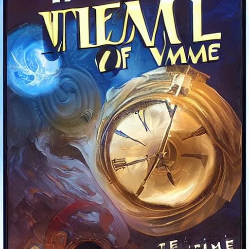 Prompt: the vault of time