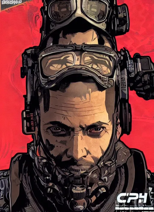 Image similar to cyberpunk blackops spy. athletic gear. portrait by ashley wood and alphonse mucha and laurie greasley and josan gonzalez and james gurney. spliner cell, apex legends, rb 6 s, hl 2, d & d, cyberpunk 2 0 7 7. realistic face. dystopian setting.