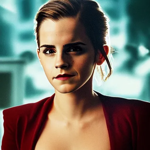 Image similar to emma watson as imagined by donald trump