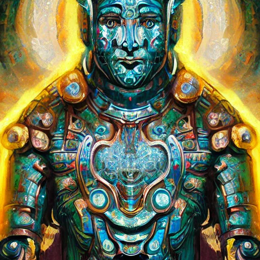 Image similar to god of ai art