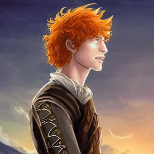 Image similar to kvothe from the name of the wind