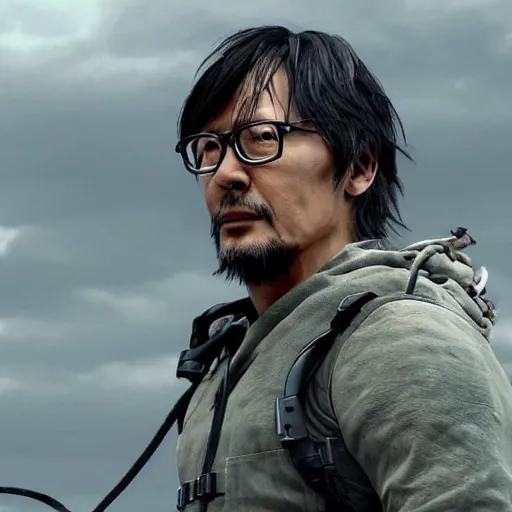 Image similar to Hideo Kojima presents Death Stranding