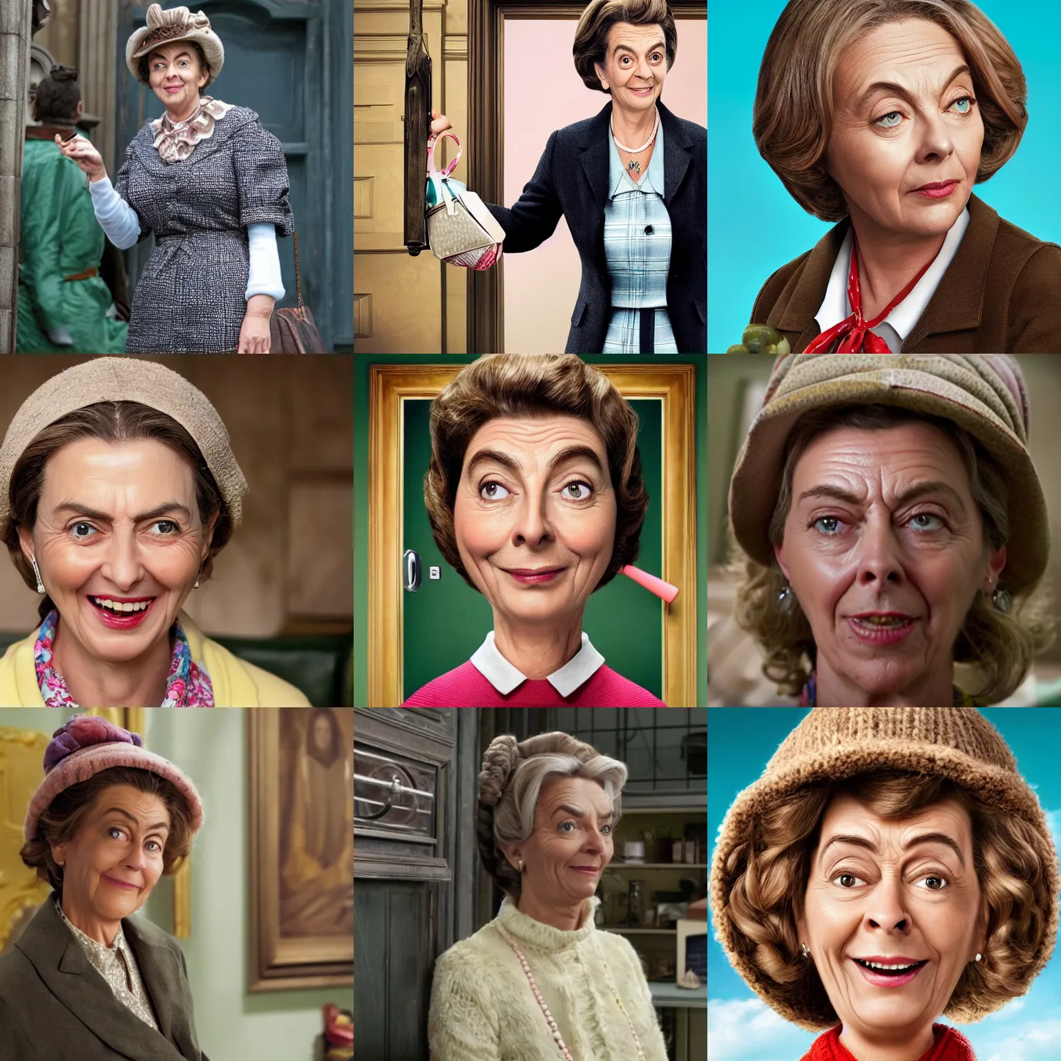 Prompt: mrs bean