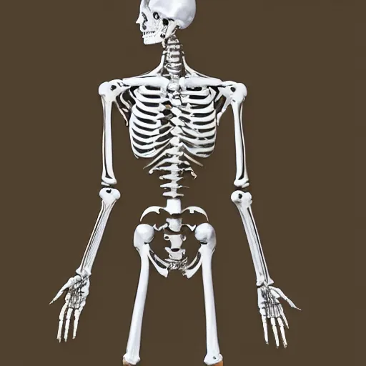 Prompt: a human with no bones
