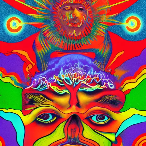 Image similar to lsd and the search for god