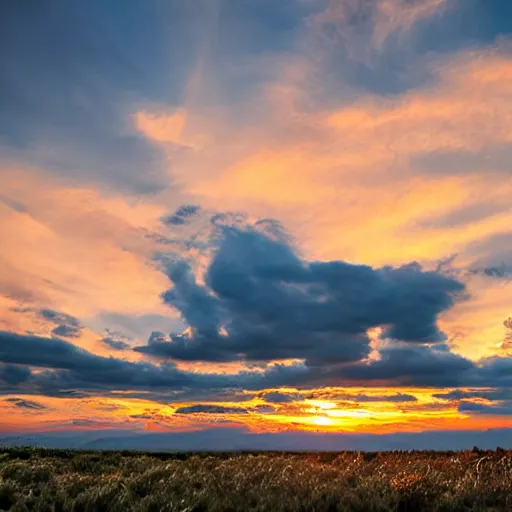 Image similar to clouds at sunset