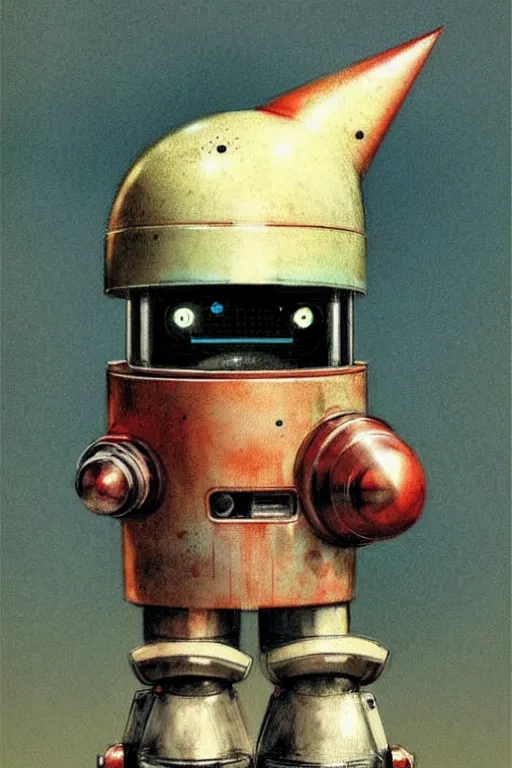 Prompt: ( ( ( ( ( 1 9 5 0 s retro future android robot knome. muted colors. childrens layout, ) ) ) ) ) by jean - baptiste monge,!!!!!!!!!!!!!!!!!!!!!!!!!