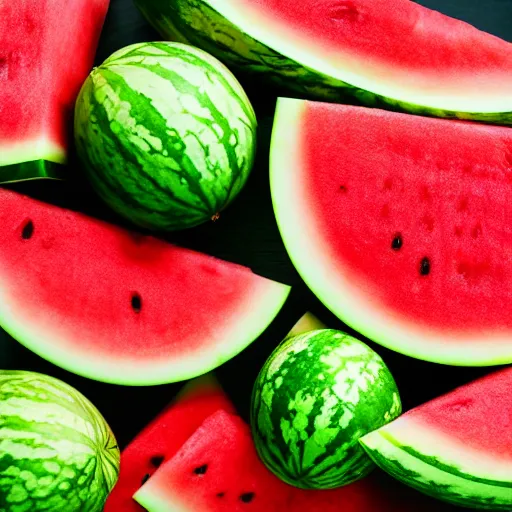 Image similar to delicious watermelon, juicy watermelon, macro photography