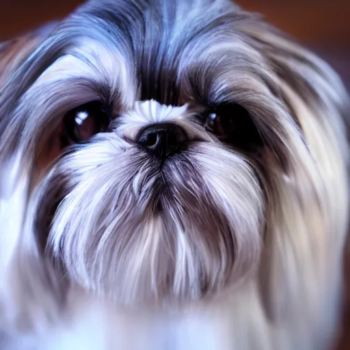 Prompt: Shih Tzu, Realistic Shadows, Path Tracing, Light Tracing