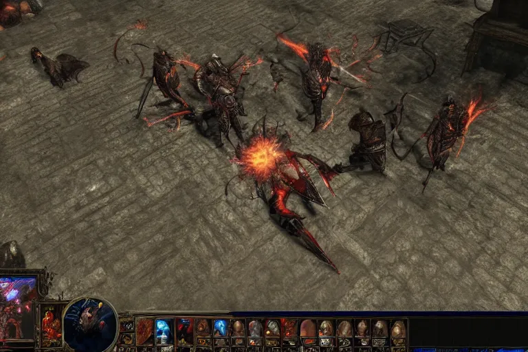 Image similar to Path of Exile screenshot