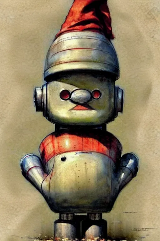 Image similar to ( ( ( ( ( 1 9 5 0 s robot knome fat. muted colors. ) ) ) ) ) by jean - baptiste monge!!!!!!!!!!!!!!!!!!!!!!!!!!!!!!