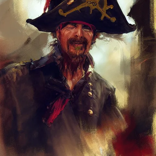 Image similar to pirate's hat, craig mullins