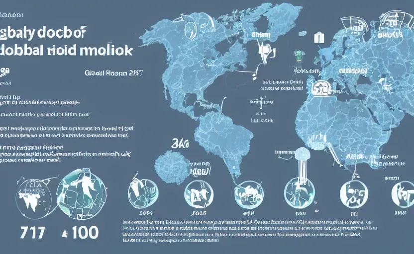 Prompt: photo of the deadly global pandemic in 2030