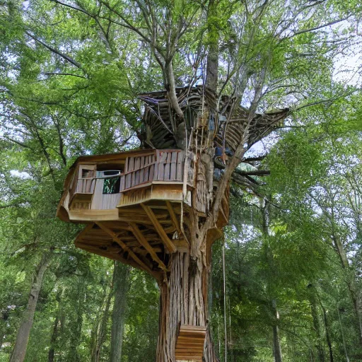 Image similar to treehouse