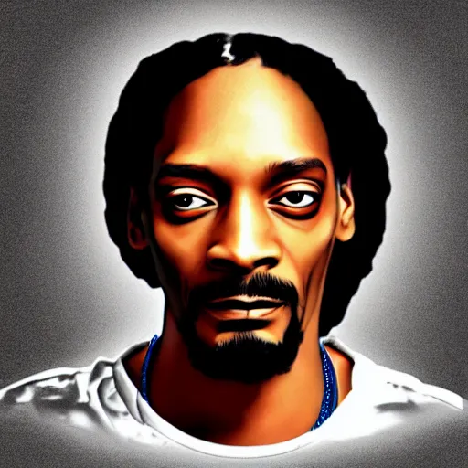 Image similar to snoop dog digital art