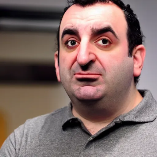 Image similar to mike stoklasa