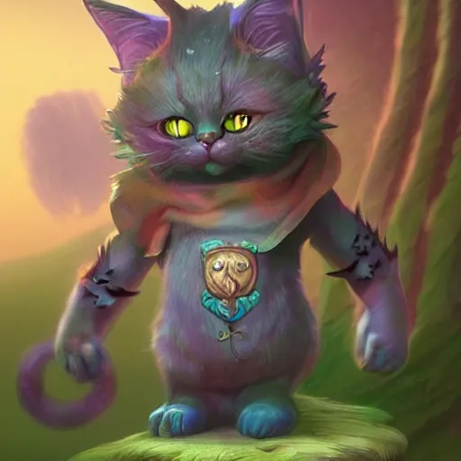 Prompt: super cute fantasy cat warrior 3D concept art by Gediminas Pranckevicius, glowing effect, beautiful detailed, face very realistic, Game Art, hyper detailed, no background, cartoon, cinematic, raytrace, Trend on artstation, C4D