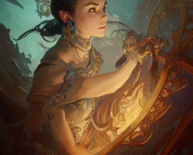 Image similar to photography of eric canete, deep focus, d & d, fantasy, intricate, elegant, highly detailed, digital painting, artstation, concept art, matte, sharp focus, illustration, hearthstone, art by artgerm and greg rutkowski and alphonse mucha