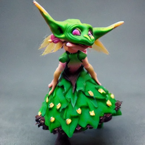 Image similar to goblin princess