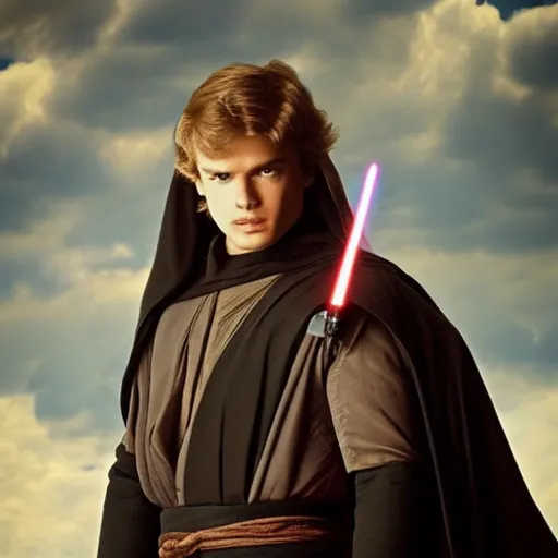 Image similar to Mel Hibson as Anakin skywalker