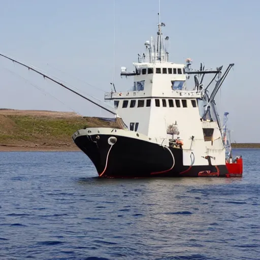 Image similar to huge fishing seiner ship