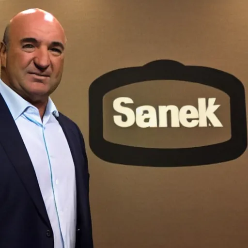 Image similar to Baseball suits Kevin O'Leary investing in a company, in Shark Tank (2016)