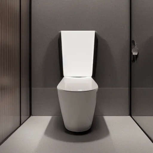 Prompt: a toilet designed by lamborghini