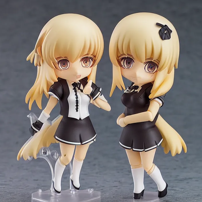 Image similar to [Giorgia Meloni], An anime Nendoroid of [Giorgia Meloni], figurine, detailed product photo