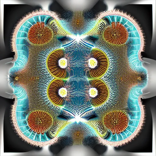 Prompt: recursive fractal patterns digital art graph viewer, beautiful