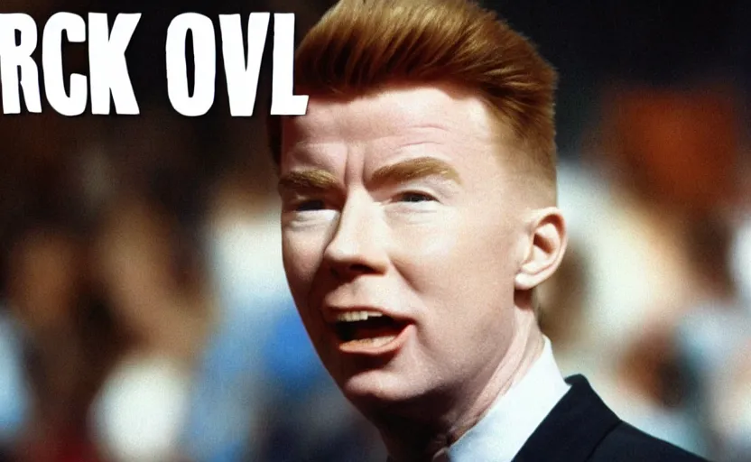 Image similar to Rickroll