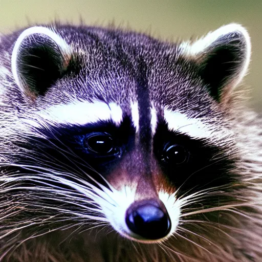 Image similar to sniper raccoon, photo, detailed, 4 k