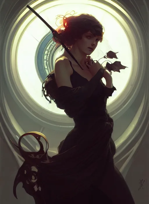 Image similar to the death of sibyl vane, digital painting, artstation, concept art, smooth, sharp focus, illustration, art by artgerm and greg rutkowski and alphonse mucha