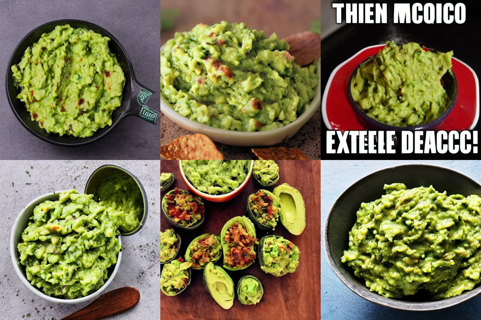 Prompt: when guac is extra